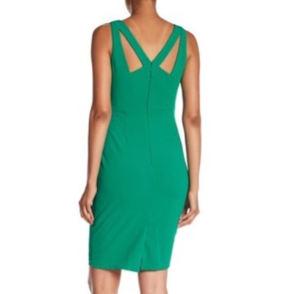 Vince Camuto Kors Crepe Midi Dress